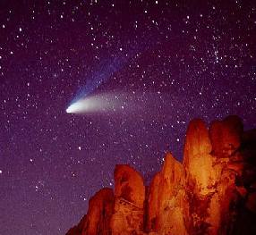 Comet Hale-Bopp